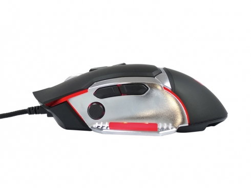 Conceptronic Souris Gaming DJEBBEL 8 Optique 4000 DPI USB 8 Boutons Programmable Noir Argent Conceptronic Souris Gaming DJEBBEL 8 Optique 4000 DPI USB 8 Boutons Programmable Noir Argent