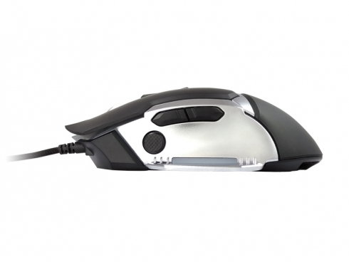 Conceptronic Souris Gaming DJEBBEL 8 Optique 4000 DPI USB 8 Boutons Programmable Noir Argent Conceptronic Souris Gaming DJEBBEL 8 Optique 4000 DPI USB 8 Boutons Programmable Noir Argent