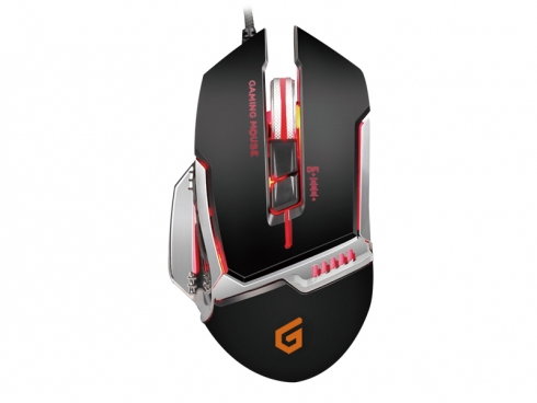 Conceptronic Souris Gaming DJEBBEL 8 Optique 4000 DPI USB 8 Boutons Programmable Noir Argent Conceptronic Souris Gaming DJEBBEL 8 Optique 4000 DPI USB 8 Boutons Programmable Noir Argent