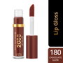 Max Factor Brillant à Lèvres 2000 Calorie #180-Éclat Chocolat 4,4 ml Gloss Lèvres Éclat Volumisant Vegan