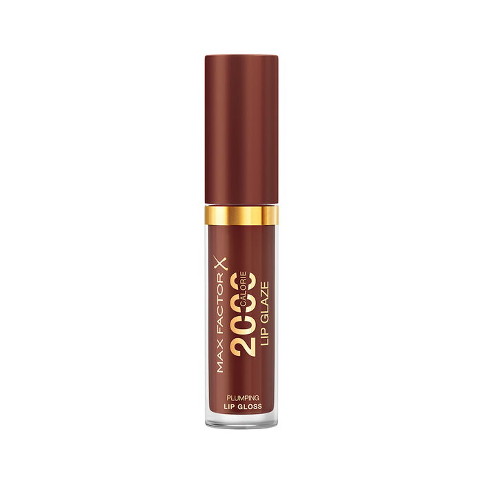 Max Factor Brillant à Lèvres 2000 Calorie #180-Éclat Chocolat 4,4 ml Gloss Lèvres Éclat Volumisant Vegan