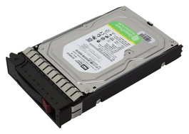 HP Hewlett Packard Enterprise 160GB hot-plug SATA 3,5 pouces 7200 rpm