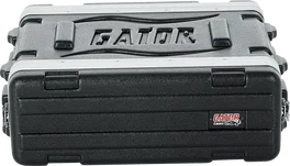 GATOR GR Rack Flightcase Court 19" 3 Unités - Noir