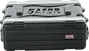 GATOR GR Rack Flightcase Court 19" 3 Unités - Noir
