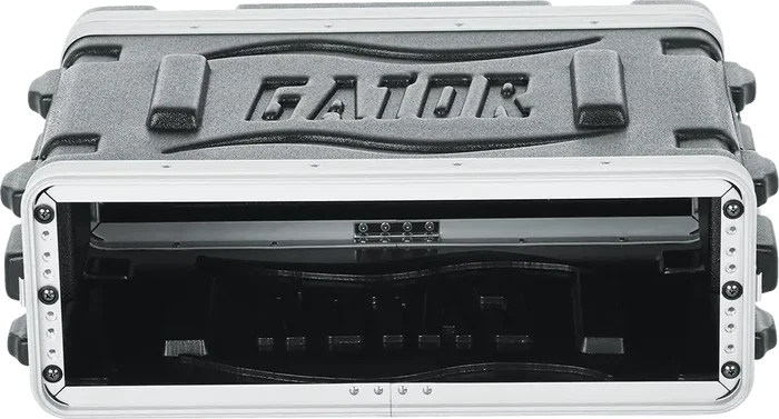 GATOR GR Rack Flightcase Court 19" 3 Unités - Noir
