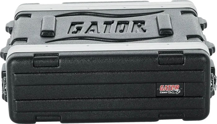 GATOR GR Rack Flightcase Court 19" 3 Unités - Noir