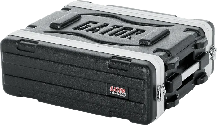 GATOR GR Rack Flightcase Court 19" 3 Unités - Noir