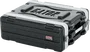 GATOR GR Rack Flightcase Court 19" 3 Unités - Noir