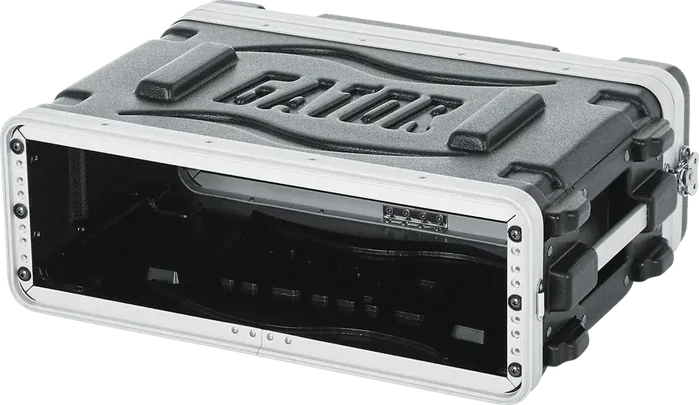 GATOR GR Rack Flightcase Court 19" 3 Unités - Noir