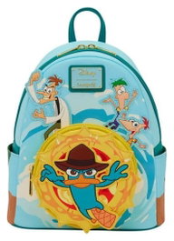 Loungefly Phineas & Ferb Mini Backpack