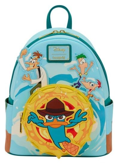 Loungefly Phineas & Ferb Mini Backpack Loungefly Phineas & Ferb Mini Backpack