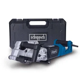 Scheppach MNF2250 Rainureuse électrique 2250 W Ø125 mm - Profondeur réglable 0-40 mm pour béton, maçonnerie, crépi et plâtre