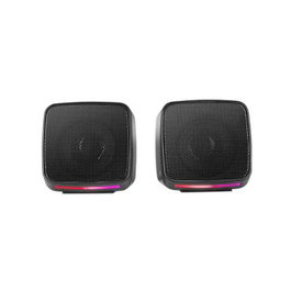 Mars Gaming MS-PRO Enceintes 2.0 RGB 10W Noir USB Jack 3.5 mm