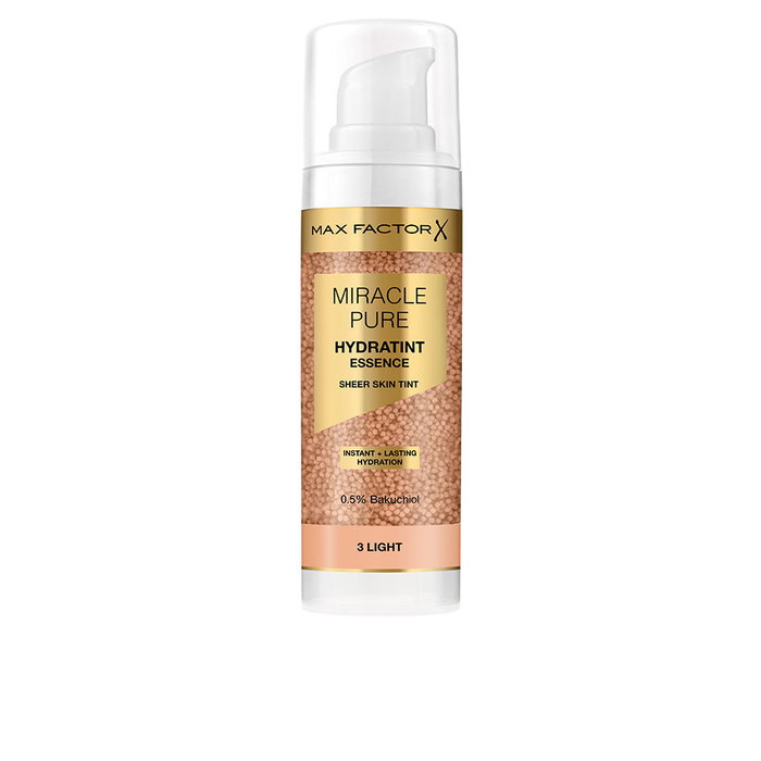 Max Factor Essence Hydratante Miracle Pure #3-Light 30 ml Max Factor Essence Hydratante Miracle Pure #3-Light 30 ml