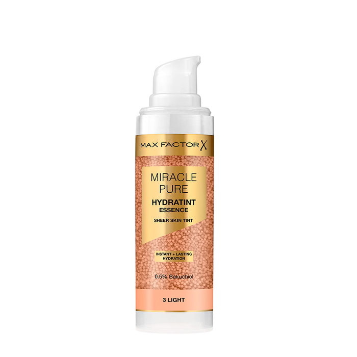 Max Factor Essence Hydratante Miracle Pure #3-Light 30 ml Max Factor Essence Hydratante Miracle Pure #3-Light 30 ml