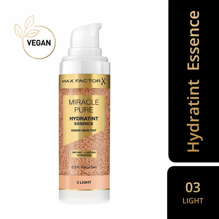 Max Factor Miracle Pure Hidratint Essence 3-Light 30 ml
