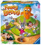 Ravensburger Jeu Funny Bunny - Évite le pont-levis et la grille - Attention à la taupe - dès 4 ans - Multilingue (espagnol, italien, portugais)