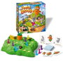 Ravensburger Jeu Funny Bunny - Évite le pont-levis et la grille - Attention à la taupe - dès 4 ans - Multilingue (espagnol, italien, portugais)