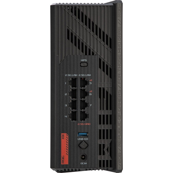 Asus ROG STRIX GS-BE18000 Routeur sans fil Wi-Fi 7 avec switch 7 ports Asus ROG STRIX GS-BE18000 Routeur sans fil Wi-Fi 7 avec switch 7 ports