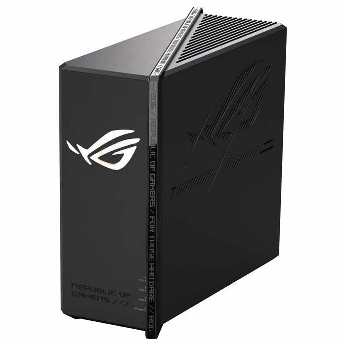 Asus ROG STRIX GS-BE18000 Routeur sans fil Wi-Fi 7 avec switch 7 ports Asus ROG STRIX GS-BE18000 Routeur sans fil Wi-Fi 7 avec switch 7 ports
