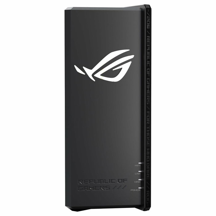 Asus ROG STRIX GS-BE18000 Routeur sans fil Wi-Fi 7 avec switch 7 ports Asus ROG STRIX GS-BE18000 Routeur sans fil Wi-Fi 7 avec switch 7 ports