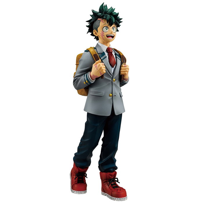 Ichibansho Figurine Izuku Midoriya My Hero Academia Masterlise 23cm Ichibansho Figurine Izuku Midoriya My Hero Academia Masterlise 23cm