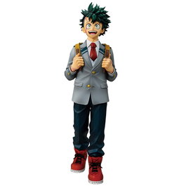 Ichibansho Figurine Izuku Midoriya My Hero Academia Masterlise 23cm