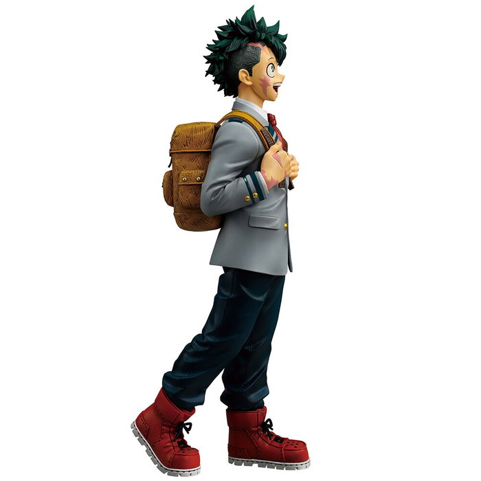 Ichibansho Figurine Izuku Midoriya My Hero Academia Masterlise 23cm Ichibansho Figurine Izuku Midoriya My Hero Academia Masterlise 23cm