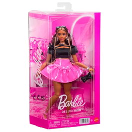 Mattel Barbie Deluxe Style - Jupe rose Barbiecore