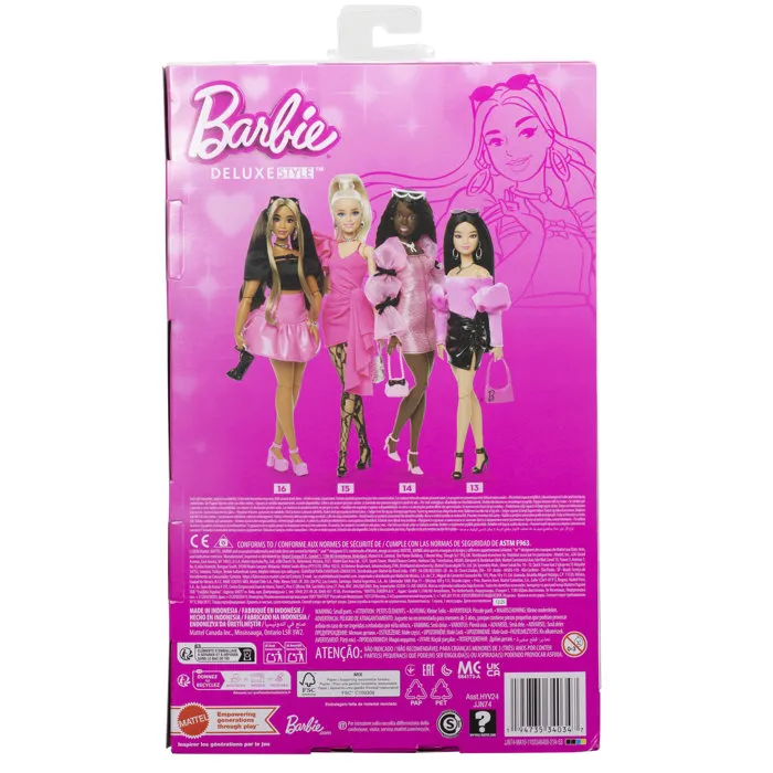 Mattel Barbie Deluxe Style - Jupe rose Barbiecore