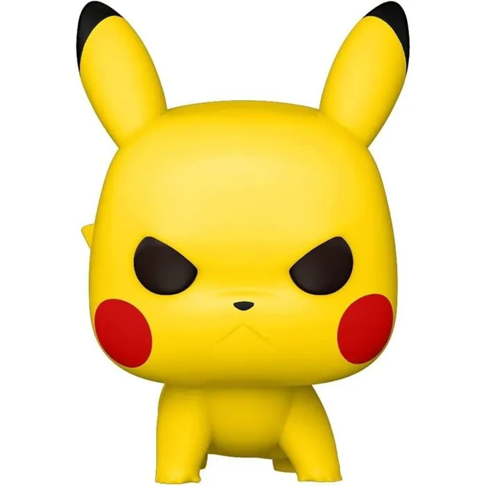 Funko Pop! - Figurine Pokémon Pikachu en Position d'Attaque - Vinyle - Figurine de Collection