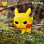 Funko Pop! - Figurine Pokémon Pikachu en Position d'Attaque - Vinyle - Figurine de Collection