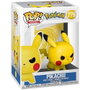 Funko Pop! Pokémon Pikachu en position d'attaque
