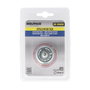WOLFPACK LINEA PROFESIONAL Pinceau Nylon Coupelle Ø 50 mm Tige 1/4''