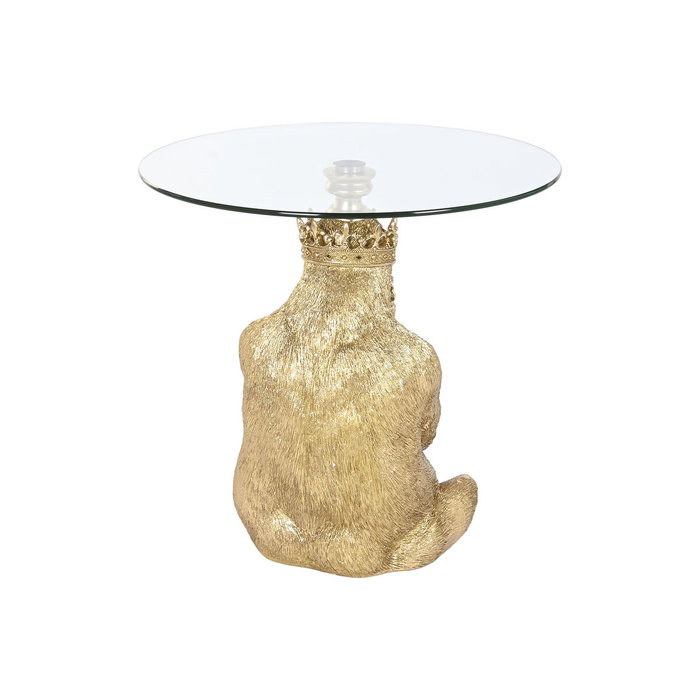 Home ESPRIT Table d'appoint Doré 60 x 60 x 59 cm