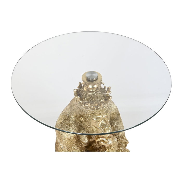 Home ESPRIT Table d'appoint Doré 60 x 60 x 59 cm