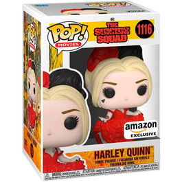 FUNKO Figura POP DC Comics The Suicide Squad Harley Quinn Exclusive