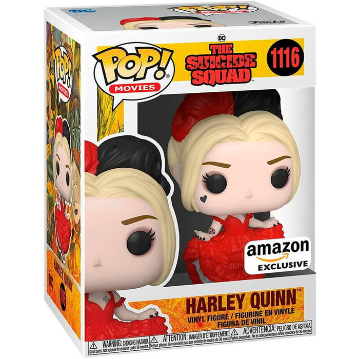 FUNKO Figura POP DC Comics The Suicide Squad Harley Quinn Exclusive FUNKO Figura POP DC Comics The Suicide Squad Harley Quinn Exclusive