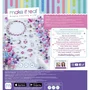 Lansay Coffret Fabrication de Bijoux Enfants Cristaux de Rêve Envoûtants Make It Real - 8 Bracelets, 319 Perles Scintillantes - Dès 8 ans