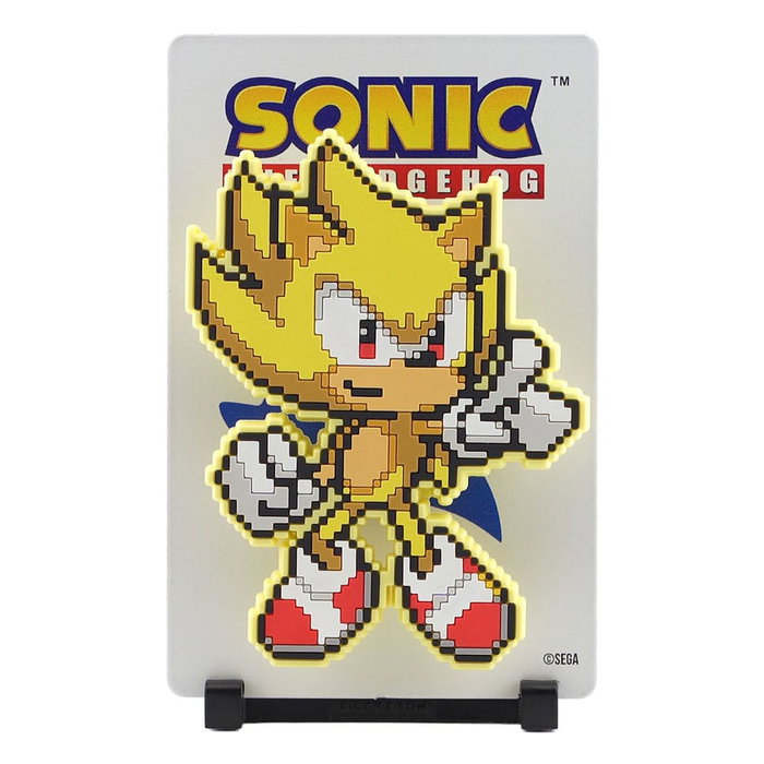 FiGGYZ Sonic the Hedgehog (Modern) Super Sonic aimant de collection 11 cm