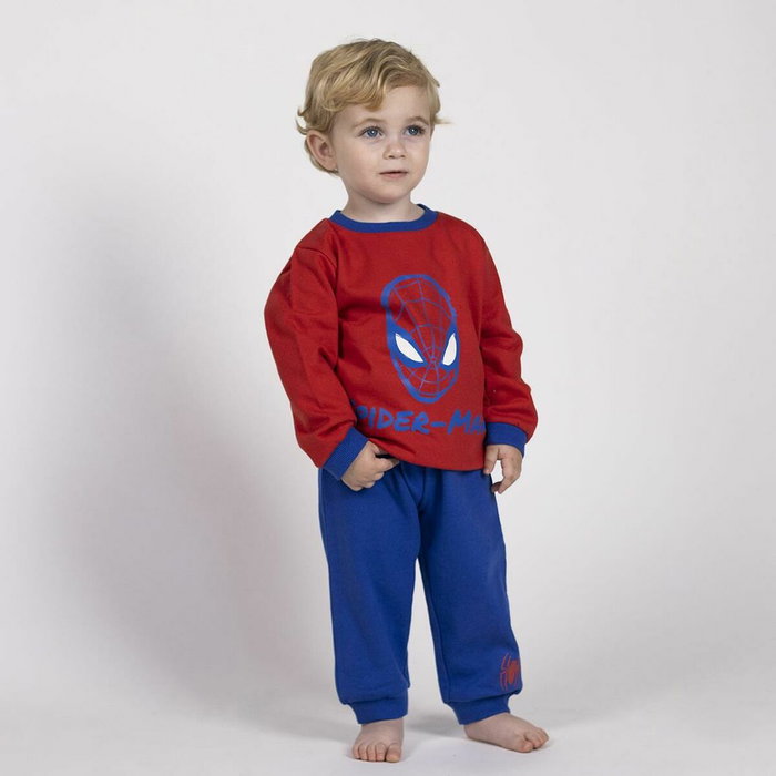 Survêtement Enfant Spider-Man Bleu Rouge 36 mois