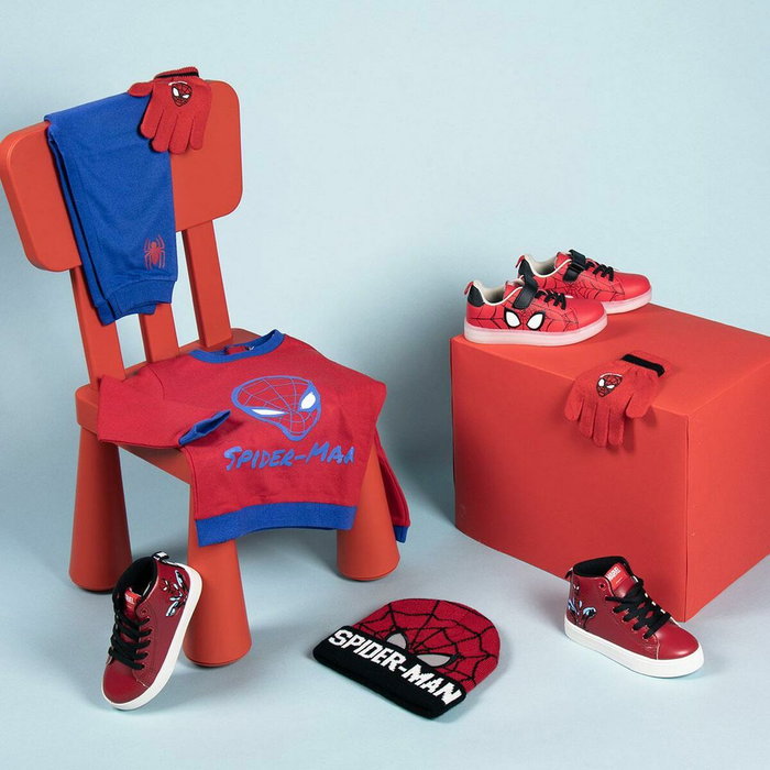 Survêtement Enfant Spider-Man Bleu Rouge 36 mois