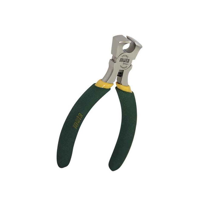 Mota Herramientas Q705 Alicates mini de coupe frontale 110 mm - Pince de précision chromée au vanadium Mota Herramientas Q705 Alicates mini de coupe frontale 110 mm - Pince de précision chromée au vanadium