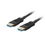 Câble HDMI Lanberg CA-HDMI-30FB-0500-BK Noir 50 m