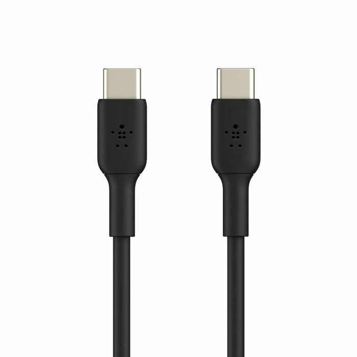 Câble USB-C Belkin CAB003BT2MBK Noir 2 m