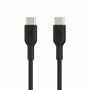 Câble USB-C Belkin CAB003BT2MBK Noir 2 m