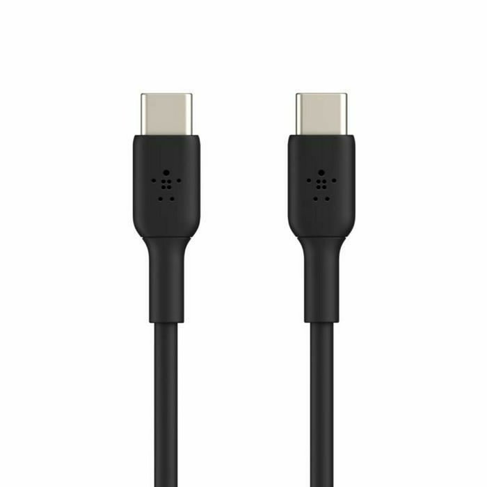 Câble USB-C Belkin CAB003BT2MBK Noir 2 m