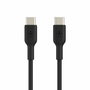 Câble USB-C Belkin CAB003BT2MBK Noir 2 m