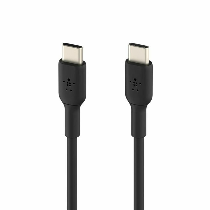 Câble USB-C Belkin CAB003BT2MBK Noir 2 m