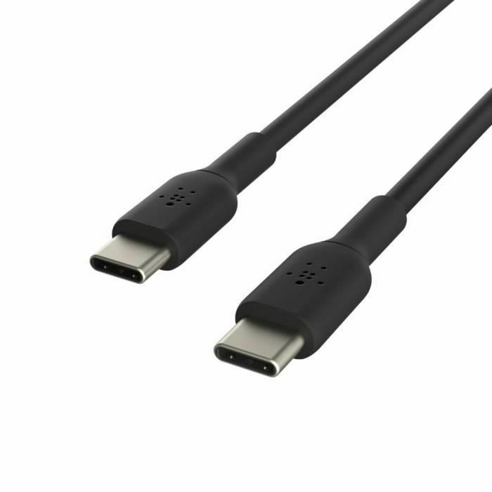 Câble USB-C Belkin CAB003BT2MBK Noir 2 m